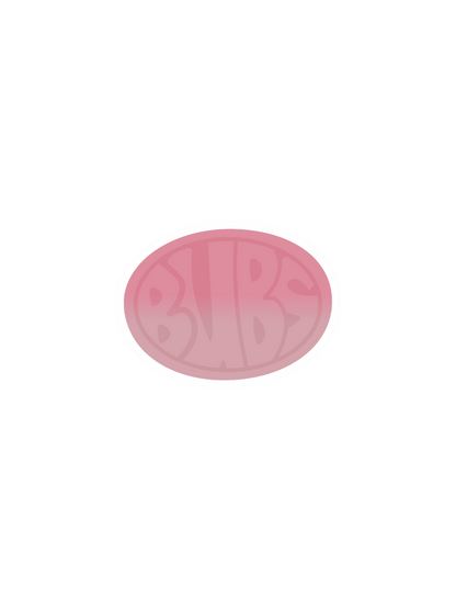 Show your love for your favorite Swedish Candy with these incredible 2-by-2-inch stickers. The Tutti Frutti Diamond, Banana Caramel, Wild Strawberry Pomegranate, and the Raspberry Blueberry BUBS candy are some of our favorites. They are matte and made with high-quality waterproof vinyl. With endless possibilities to put them and designed by hanbamfx. She is our in-house graphic designer, and you can find her on Instagram @hanbamfx and at the store working to pay for college.