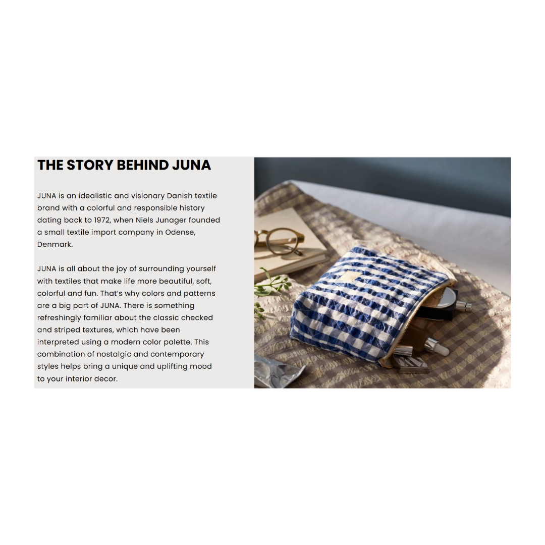 Bæk&Bølge Barbara Lounge Pants, Danish Interior Design, Gingham, Blue, Green, Gray, Soft, Lightweight, 100% organic cotton, Stylish loungewear that takes you from indoor to outdoor and day to night. Make of 100% cotton these danish fashion pieces will feel amazing and make your hot days cooler.