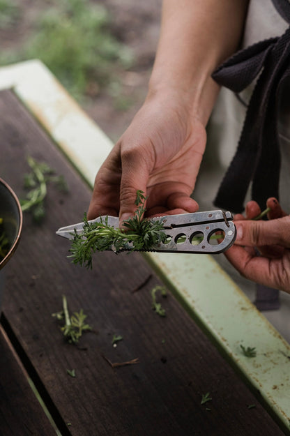 Herb Harvest + Spripper Tool