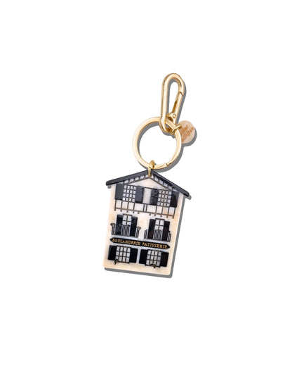 Hand-Painted Keychain + Bag Charm - Huset | Your house for modern Scandinavian living