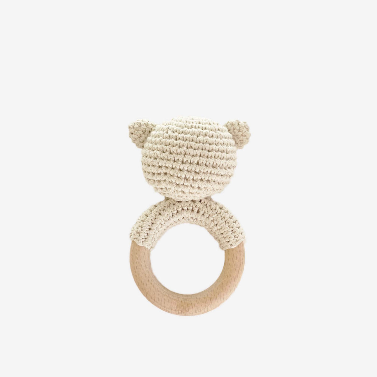 Whimsical Baby Teether and Rattle