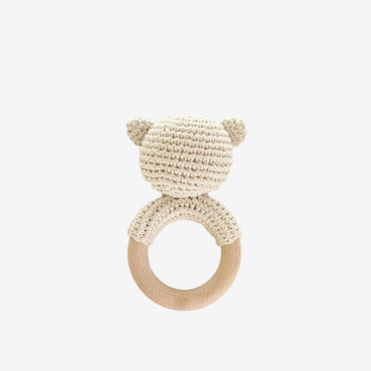 Whimsical Baby Teether and Rattle