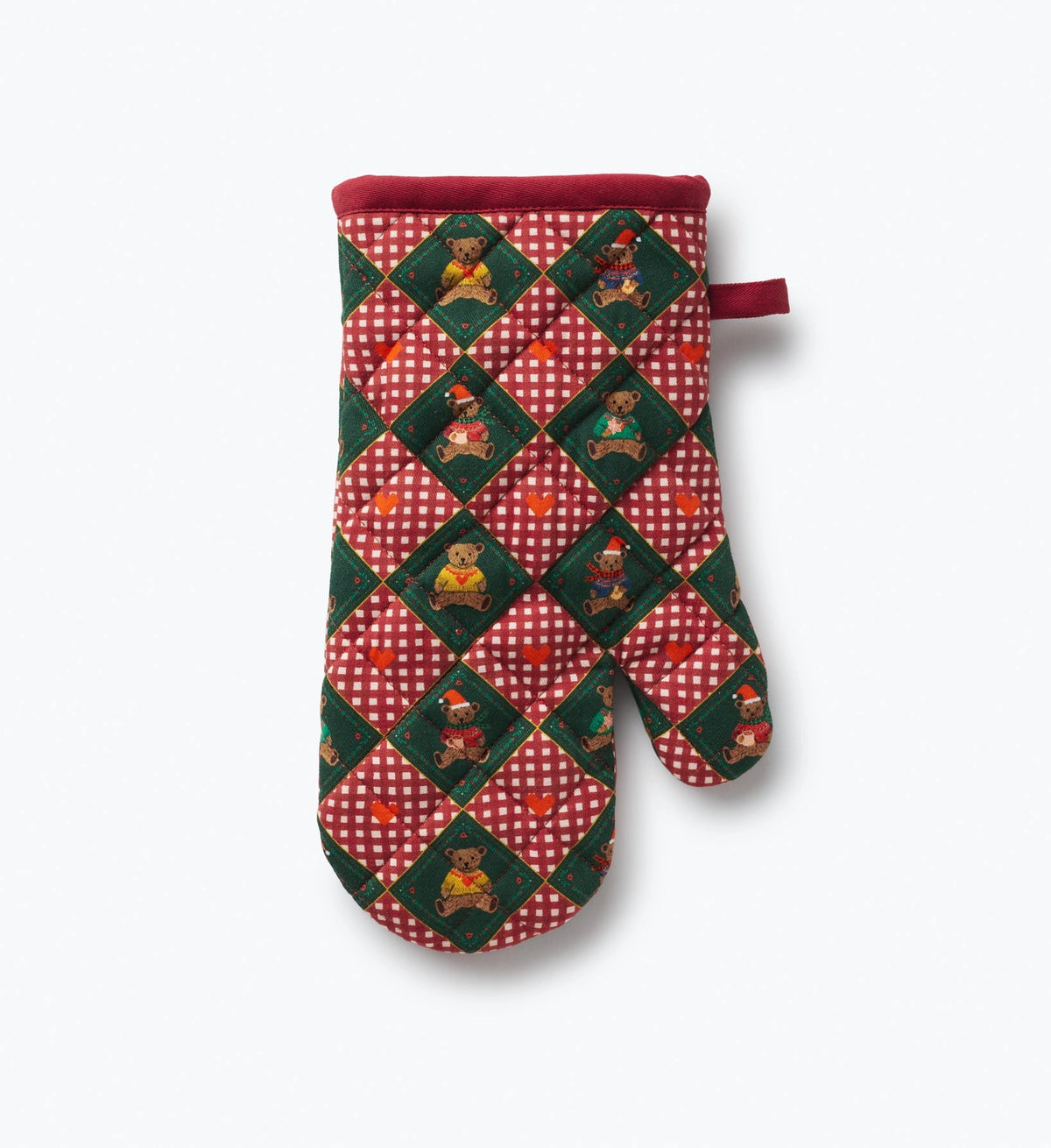 Festive Oven Mitt