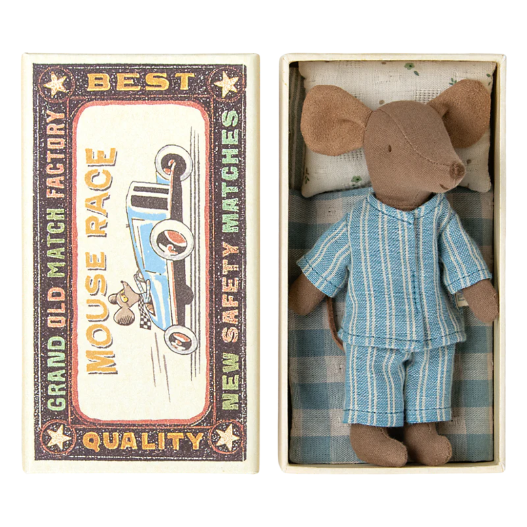 Maileg Sister & Brother Mouse in a Box