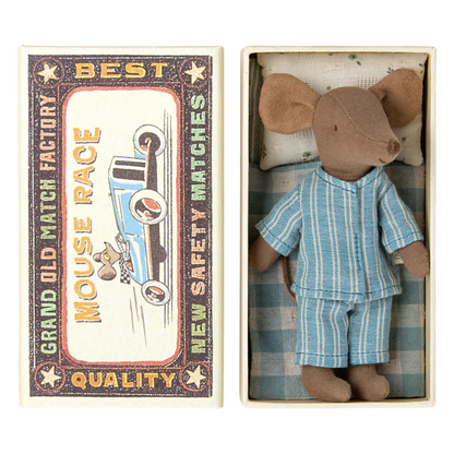 Maileg Sister & Brother Mouse in a Box