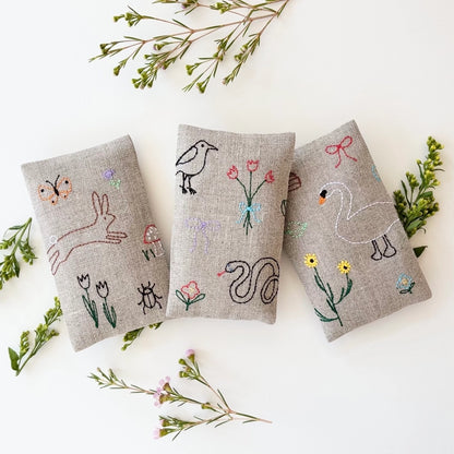 Lavender Sachet Set