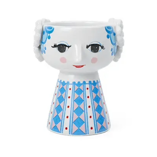 Bjørn Wiinblad Eva Ceramic Candle Holder, Unique, Danish Design, Classics, Face