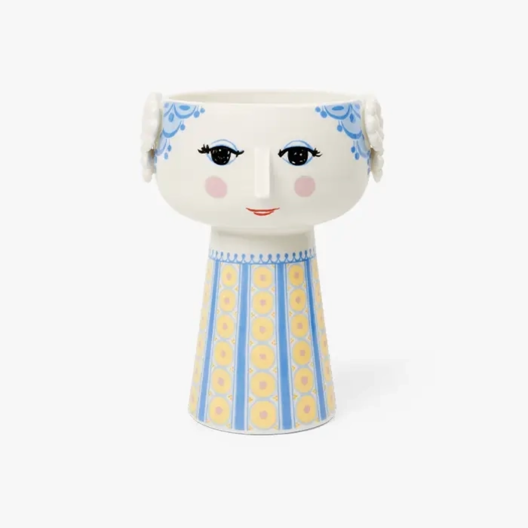 Bjørn Wiinblad Eva Vase, Danish Design Classics, Traditional