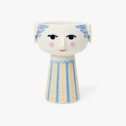 Bjørn Wiinblad Eva Vase, Danish Design Classics, Traditional