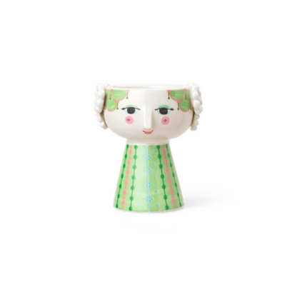 Bjørn Wiinblad Eva Ceramic Candle Holder, Unique, Danish Design, Classics, Face