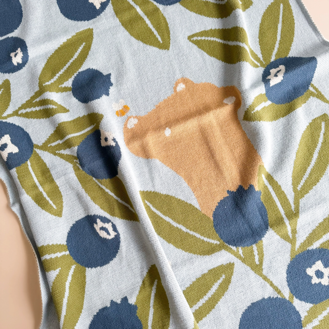 Strawberry Baby Blanket