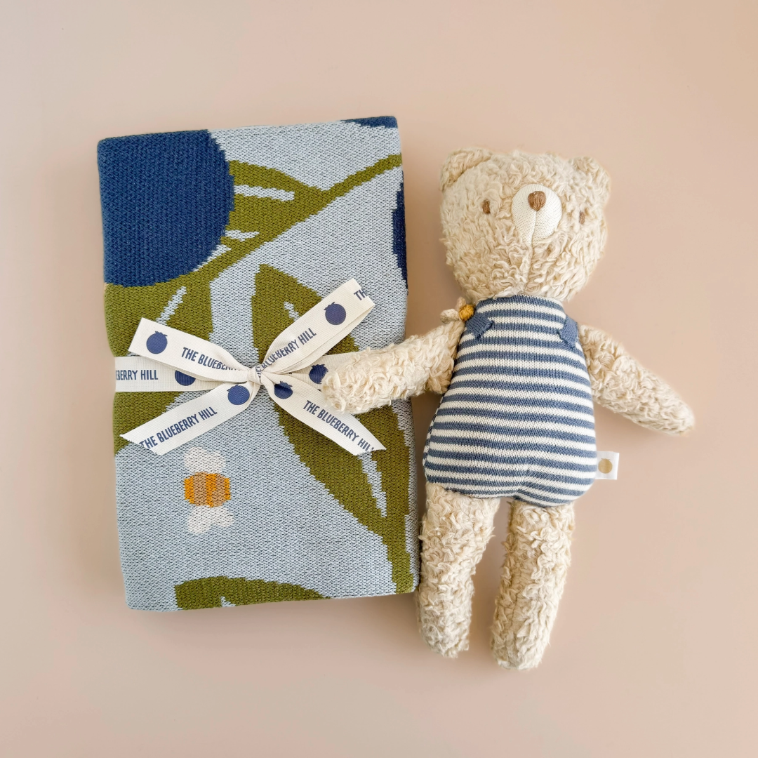 Strawberry Baby Blanket