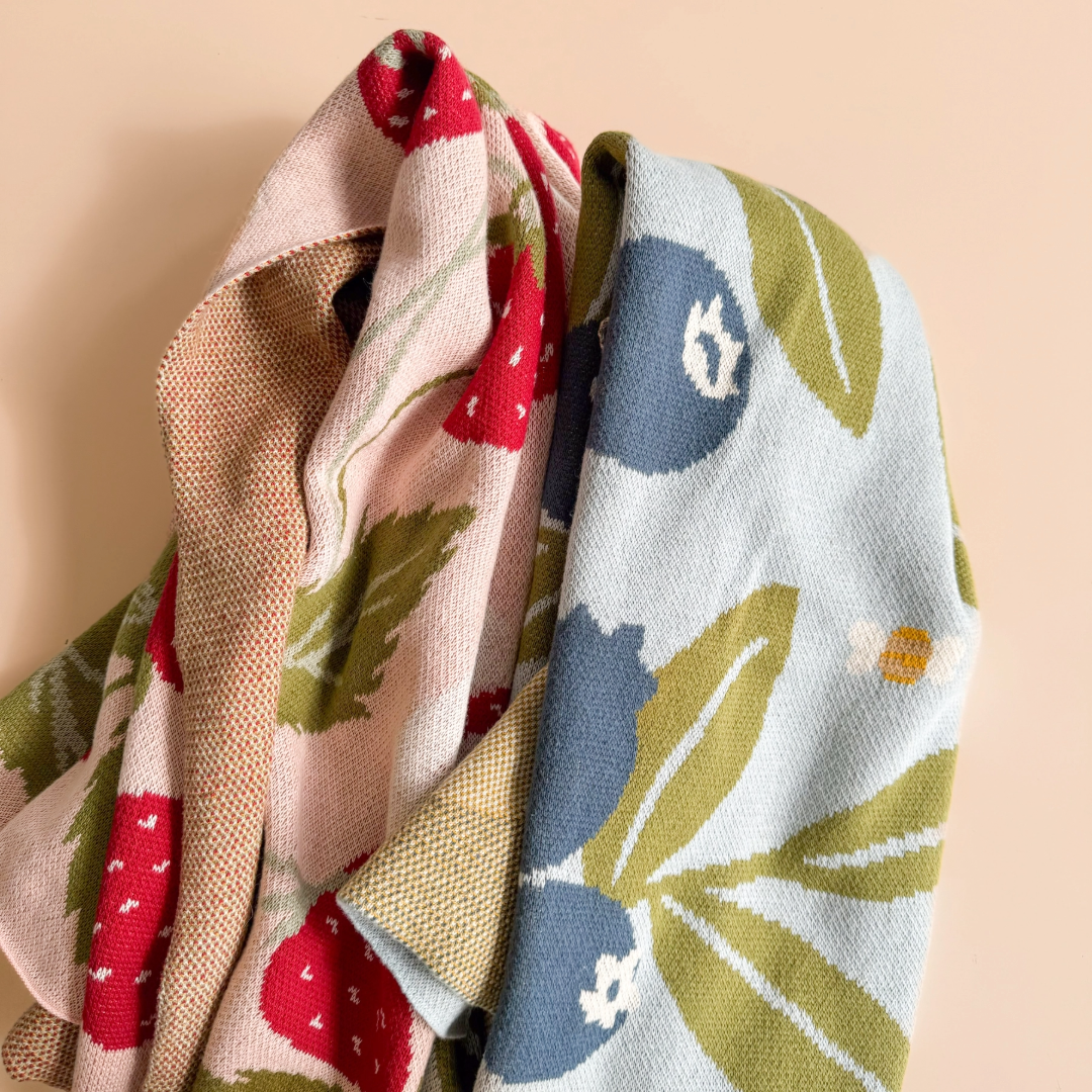 Strawberry Baby Blanket