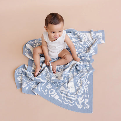 Nautical Summer Blanket