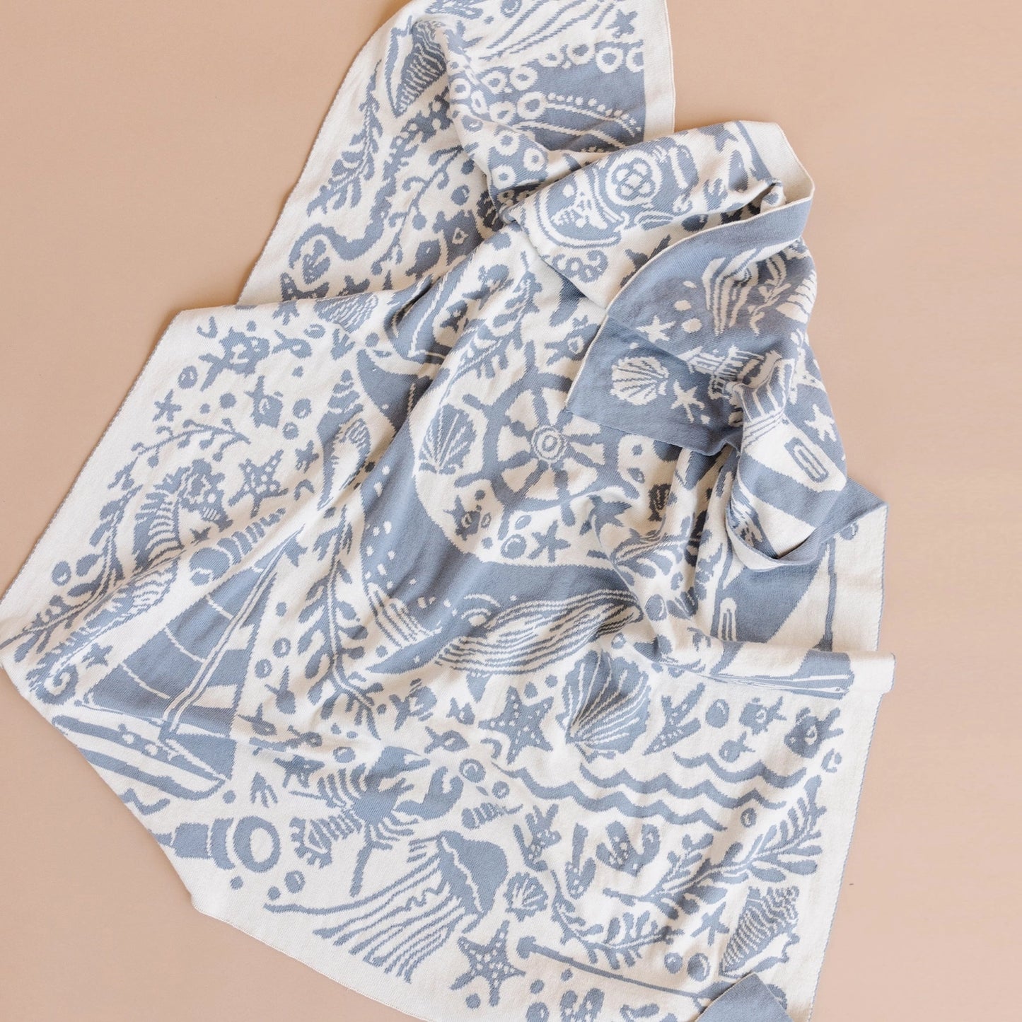 Nautical Summer Blanket