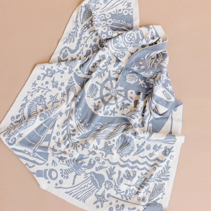 Nautical Summer Blanket
