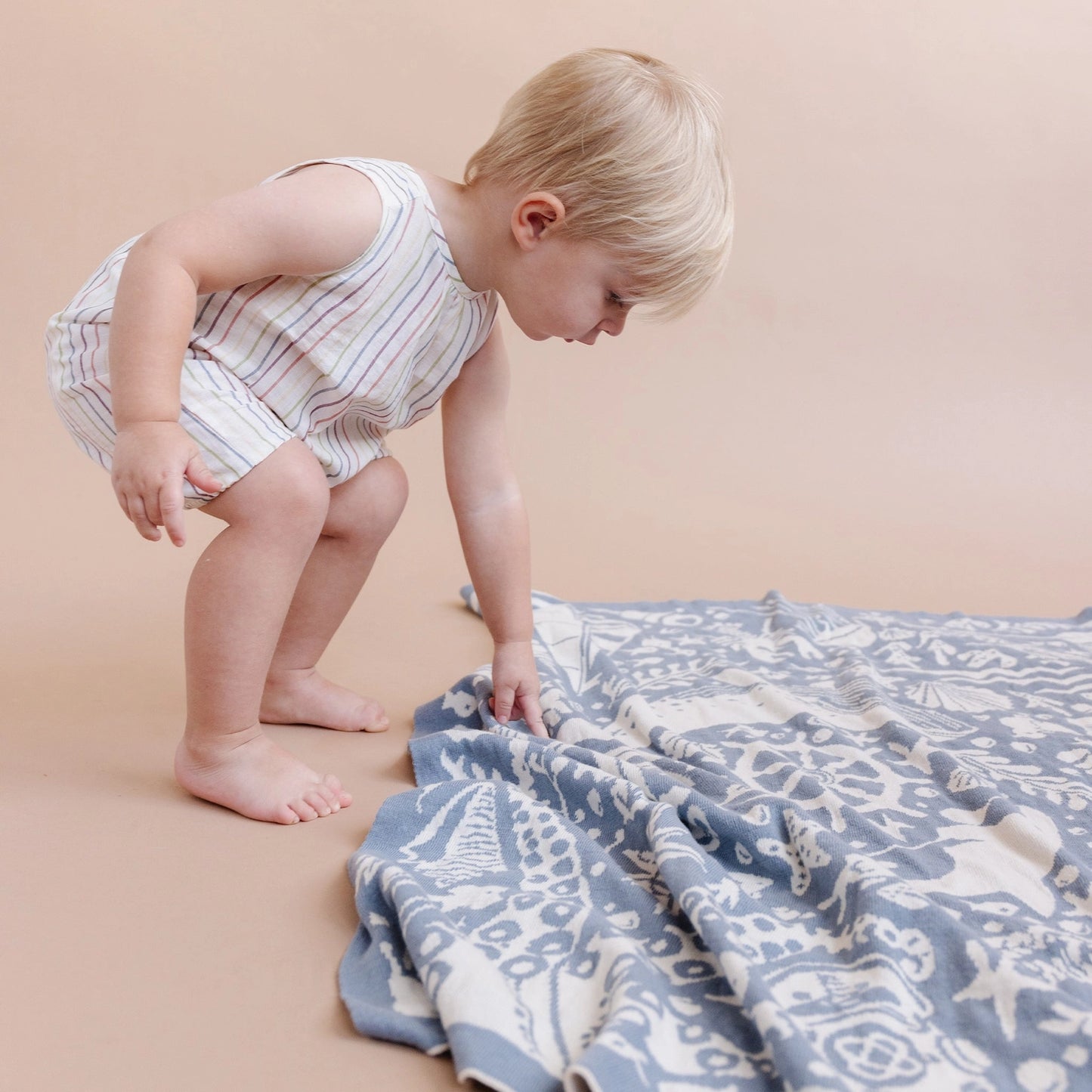 Nautical Summer Blanket