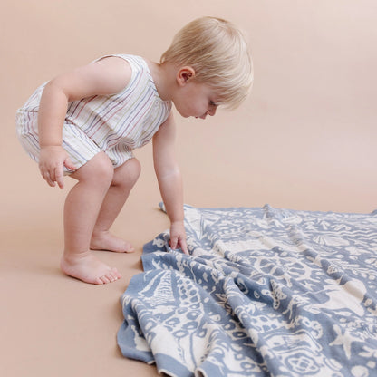 Nautical Summer Blanket