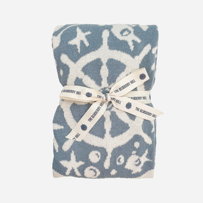 Nautical Summer Blanket