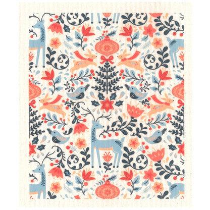 Huset Holiday Dish Cloths