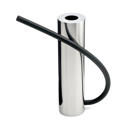 Born in Sweden AB Watering Can, Modern, Stainless Steel, Cylinder
