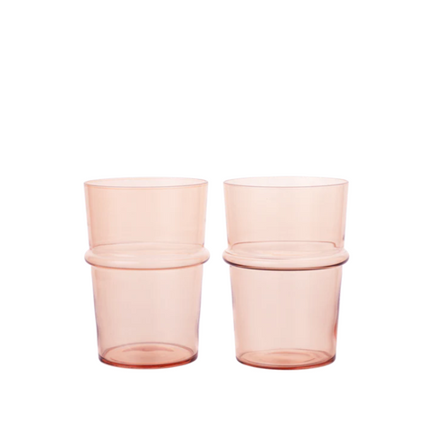 Ferm Living Boya Tall Glasses - Set of 2