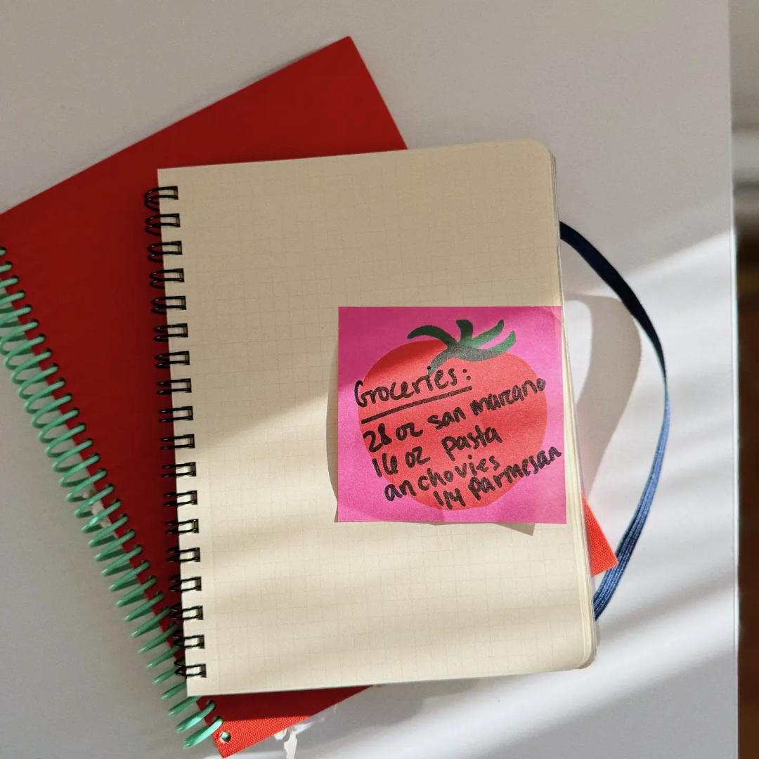 Sticky Note Sampler - Grocery Notes