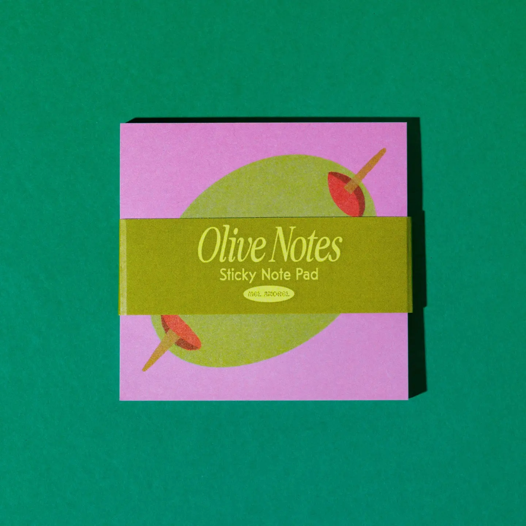 Sticky Note Sampler - Grocery Notes