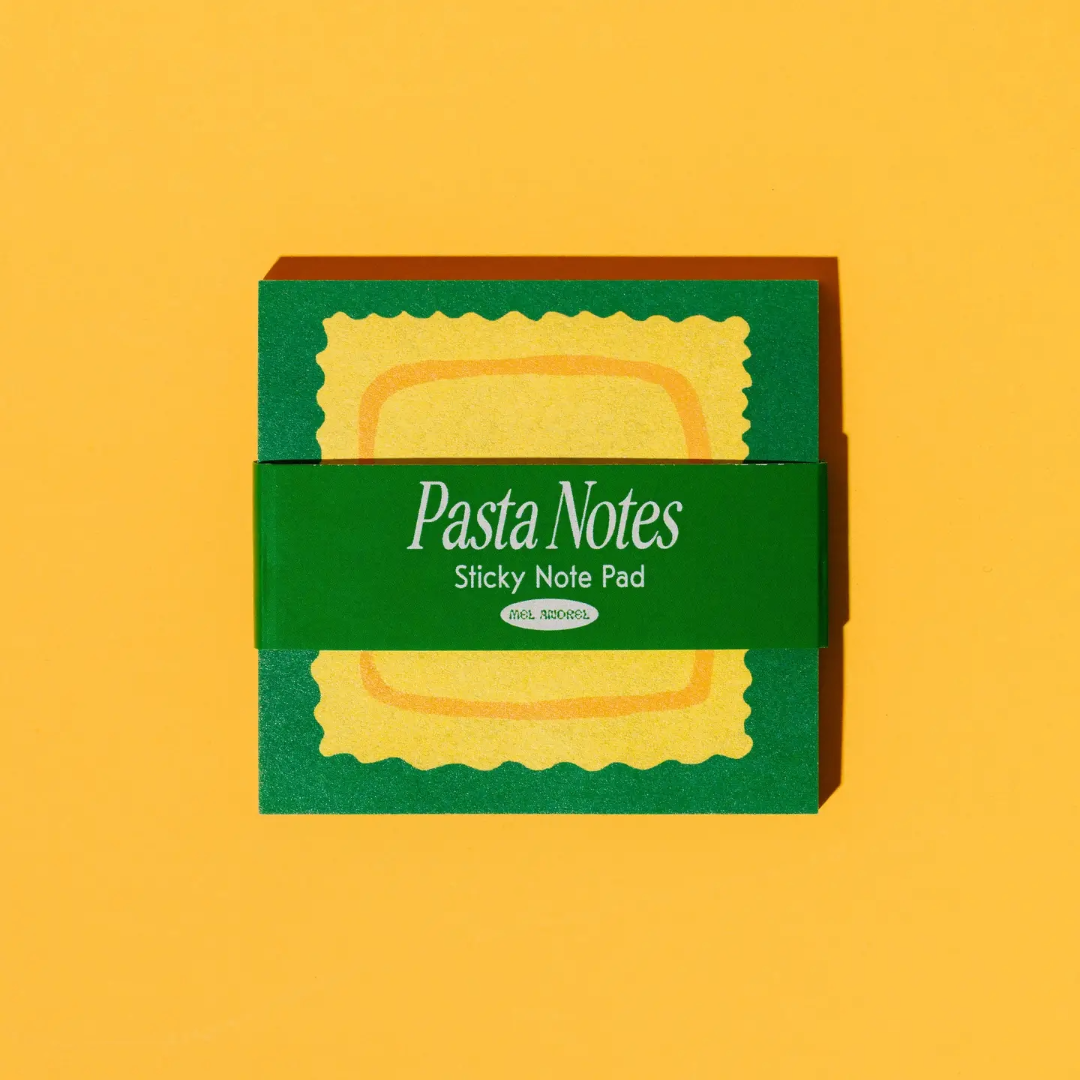 Sticky Note Sampler - Grocery Notes