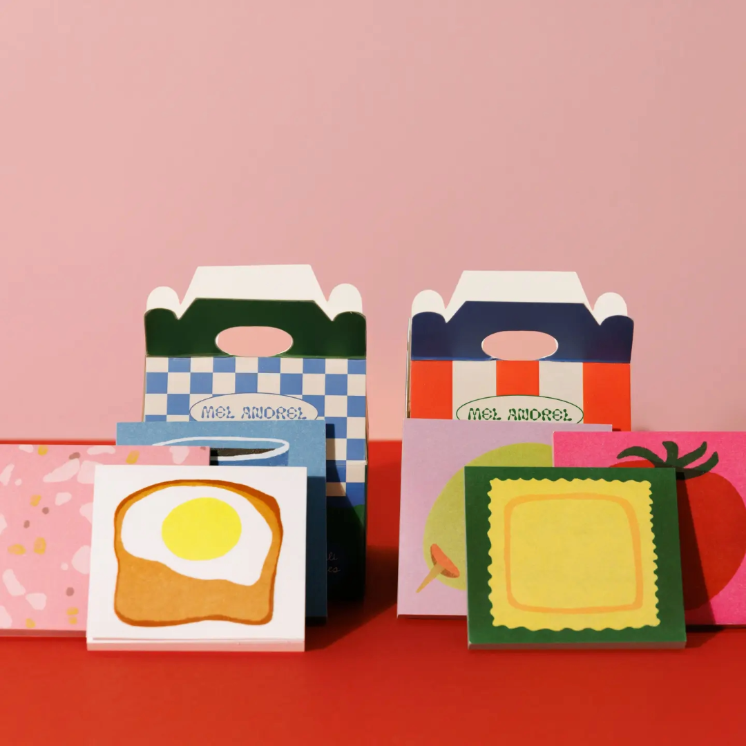 Sticky Note Sampler - Grocery Notes