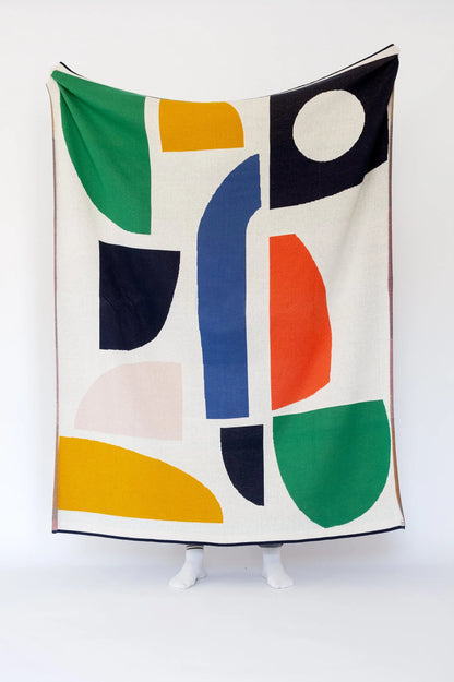 Sophie Home Cotton Throw Blanket