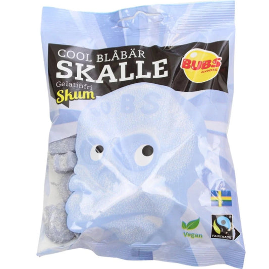The Bubs have been super popular all over the internet, and nothing tastes better than their soft chewy texture with real authentic ingredients all made in Sweden. If anyone knows candy it is the Swedes. Salted licorice is the national flavor of Sweden and if you are trying to become like them you have to try some salty black licorice. You can start with the Raspberry Licorice Skulls and then slowly build up to the all over licorice.