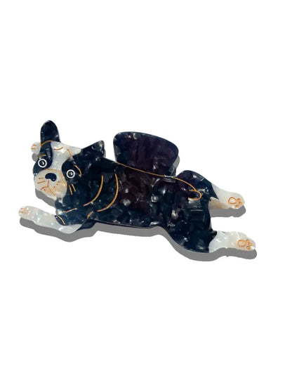 Hand Painted Claw Hairclips