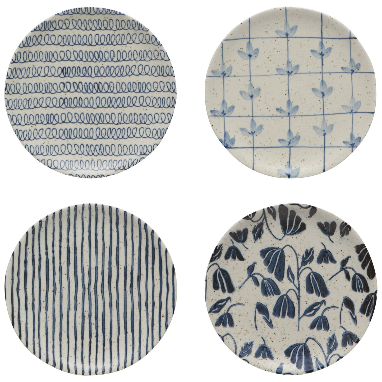 These appetizer plates are perfect for desserts and hors d'oeuvres. Find for your kitchen at Huset a Scandinavian Store in Venice Beach