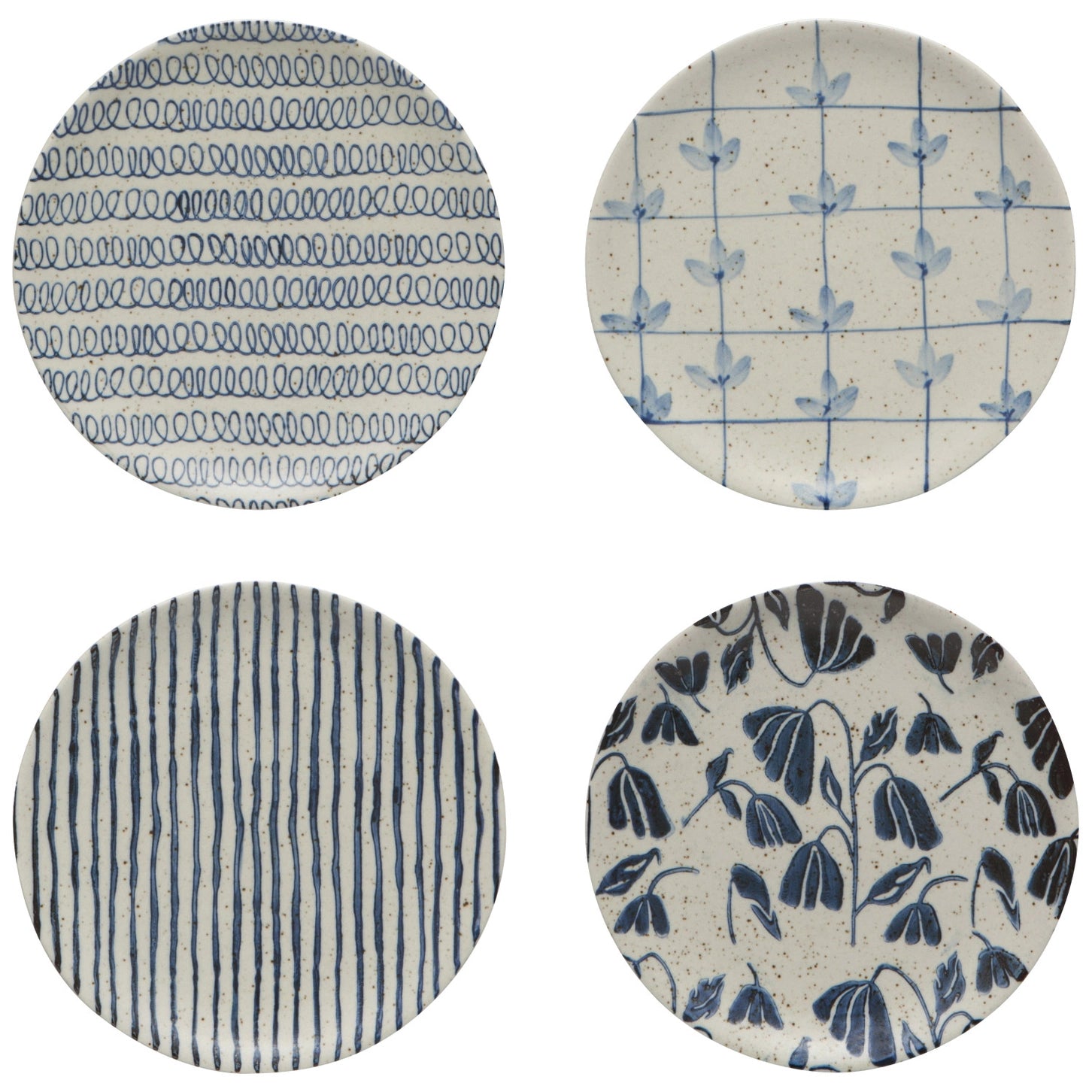 These appetizer plates are perfect for desserts and hors d'oeuvres. Find for your kitchen at Huset a Scandinavian Store in Venice Beach