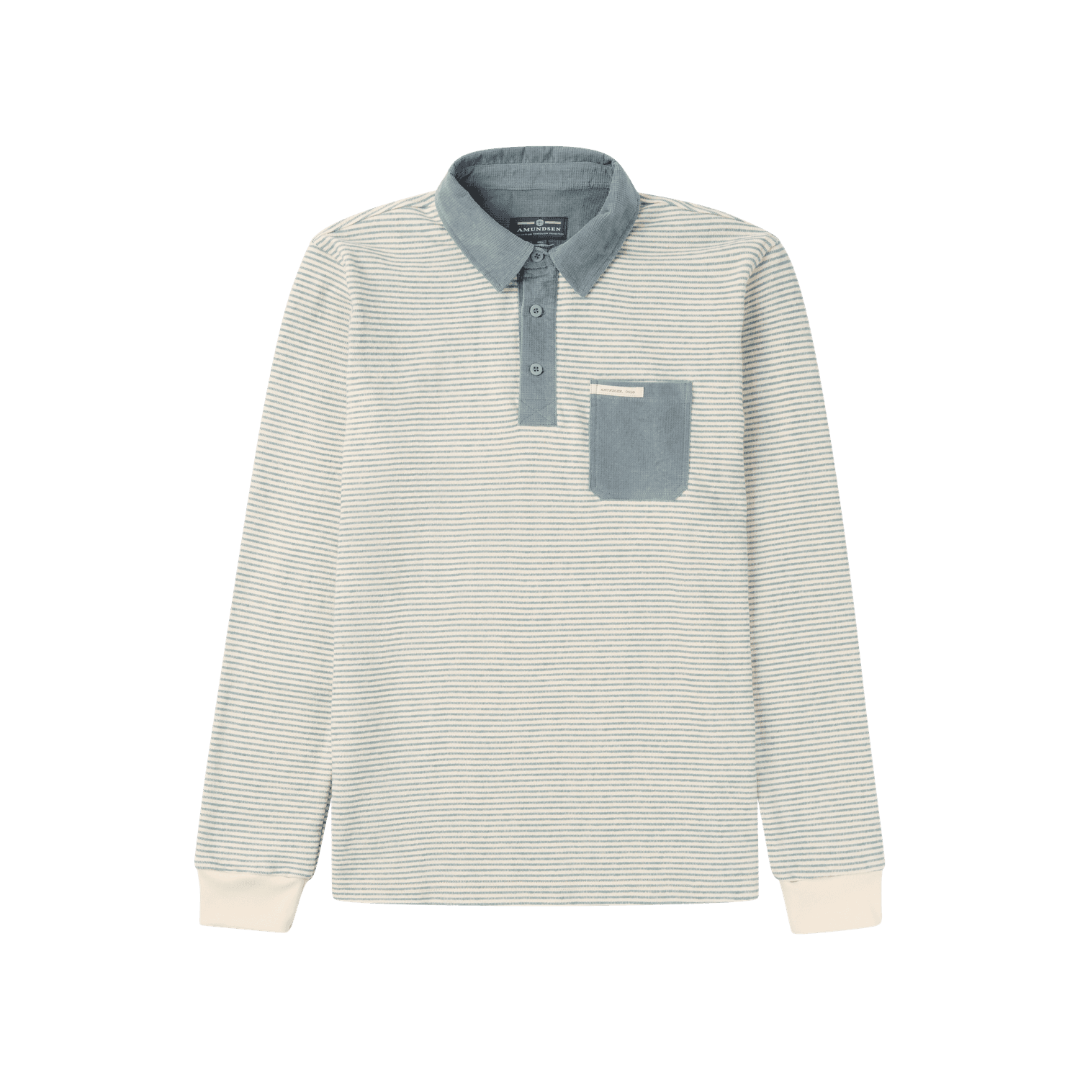 Amundsen Men's Chukka Sweater, Everyday Shirt, Rugby, Adventure, Outdoor