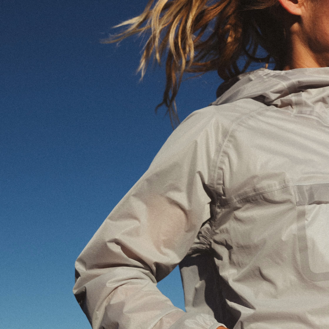 Amundsen Sports Women's Cloudburst Anorak, Rain Jacket, Wind Shield, Outdoor, Running