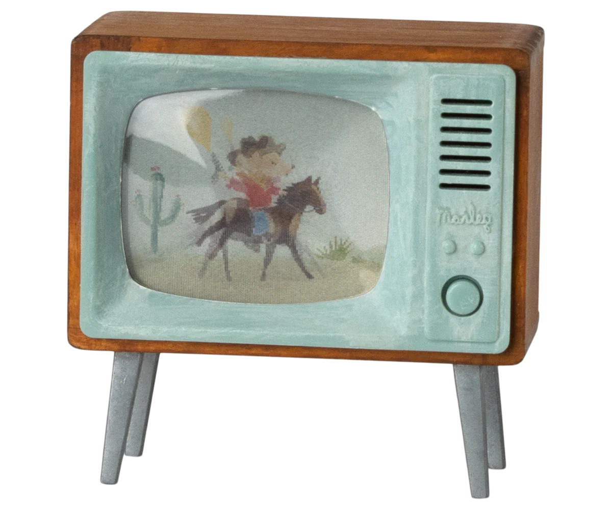 Maileg Television - Huset | Your house for modern Scandinavian living
