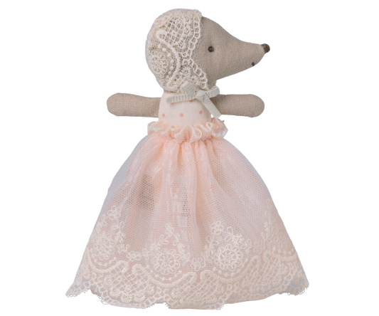Maileg Baby Mouse in Gown - Huset | Your house for modern Scandinavian living