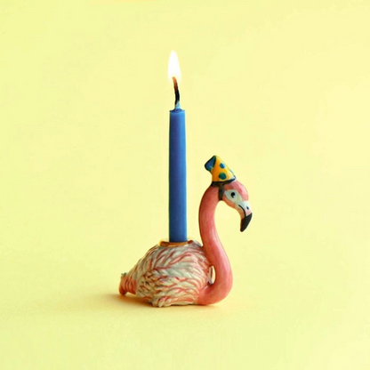 Animal Cake Toppers, Flamingo Birthday, Ceramic, Celebration, Gift Ideas, Cute, Camp Hollow