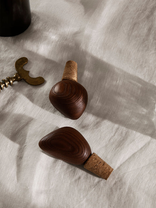 Cairn Wine Stoppers - Set of 2 by Ferm Living