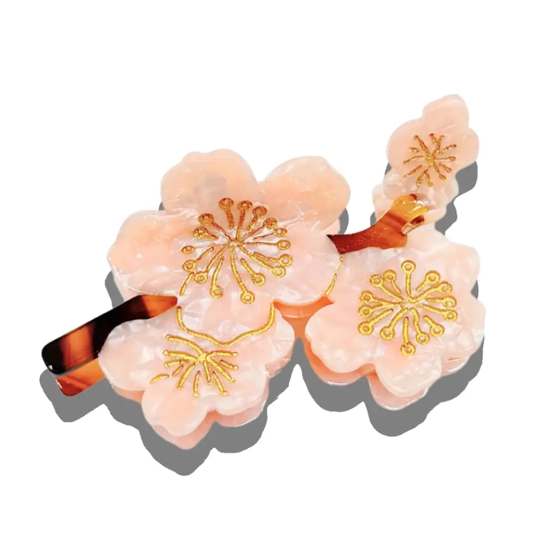 Hand Painted Claw Hairclips