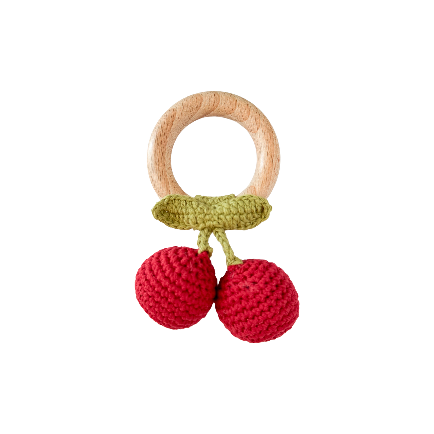 Whimsical Baby Teether and Rattle
