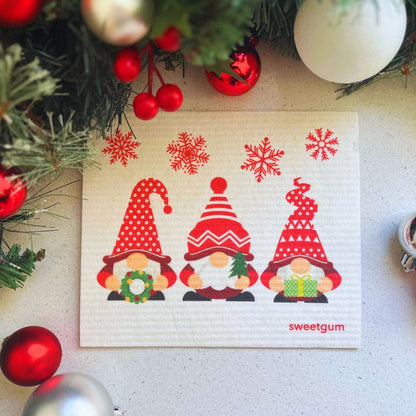 Huset Holiday Dish Cloths