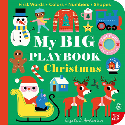 My Big Playbook by Ingela P. Arrhenius