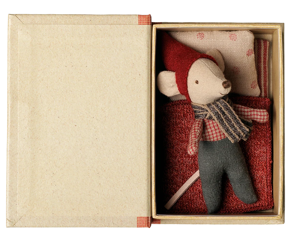 Maileg Christmas Baby in Book