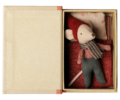 Maileg Christmas Baby in Book