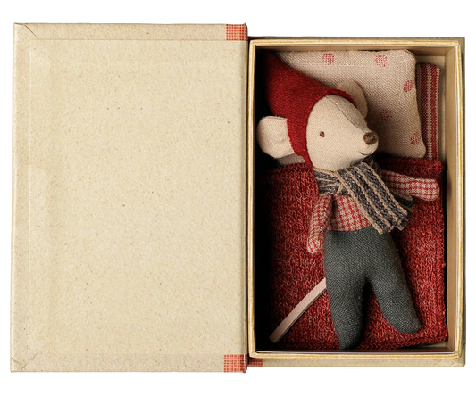 Maileg Christmas Baby in Book