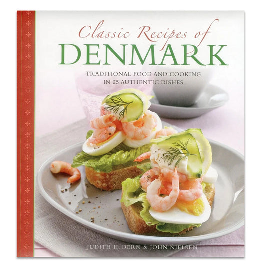 Classic Recipes of Denmark Hardcover Book