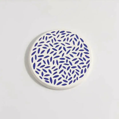 Absorbent Diatomite Coasters